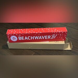 Beachwaver B1 Red Glitter -Most Popular Barrel Size S1